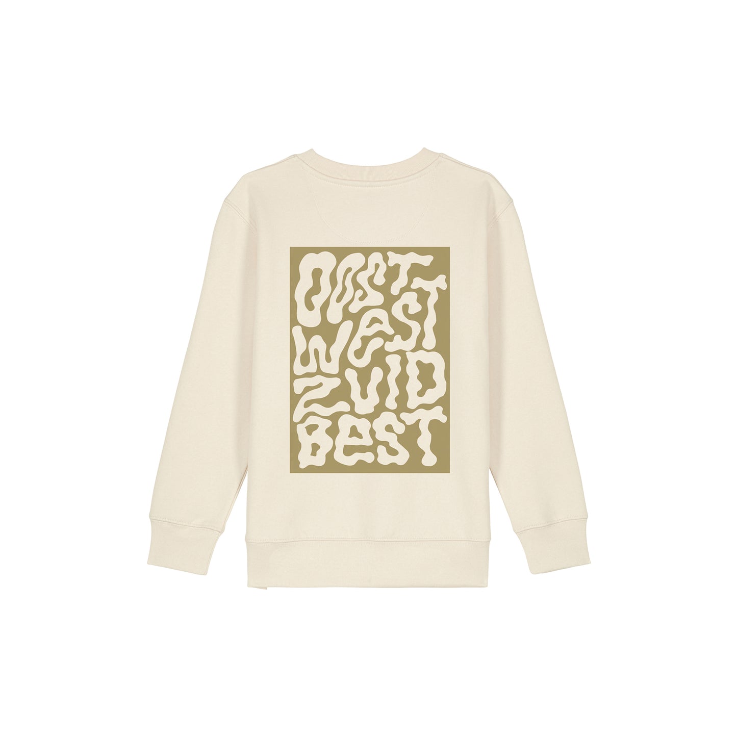 ZUID Sweater – Off White KIDS