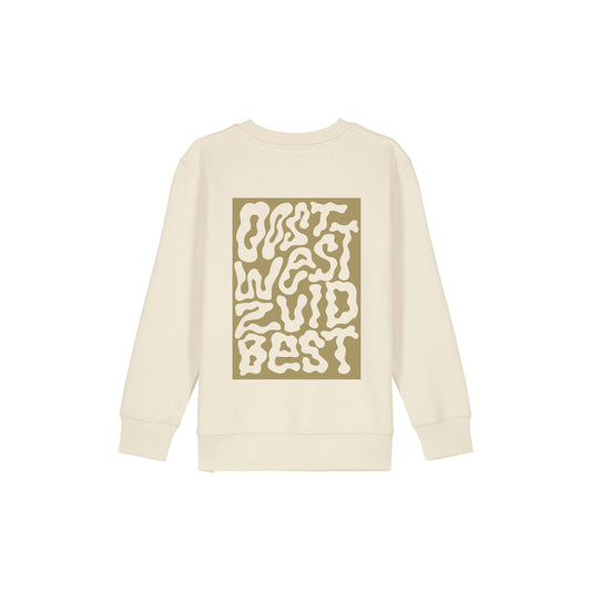 ZUID Sweater – Off White KIDS
