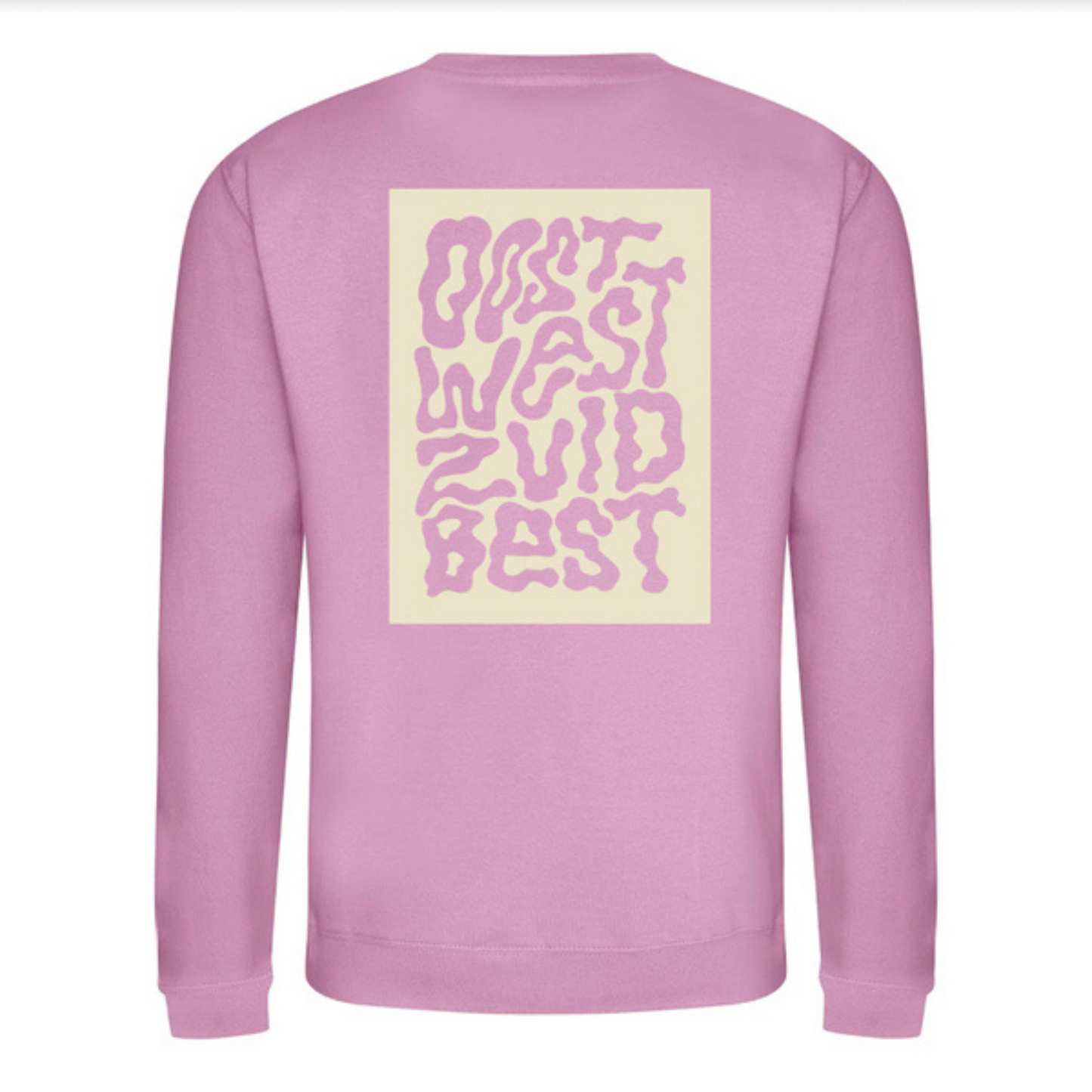 Zuid The Wave Lavender Crewneck