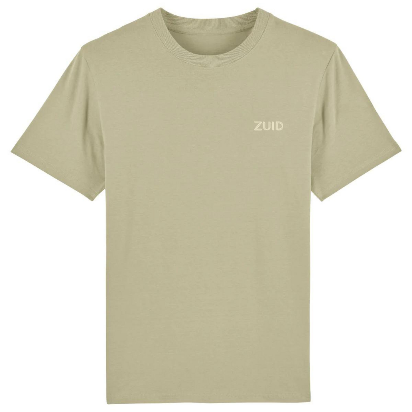 Zuid The Wave Vintage Sage T-shirt