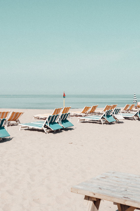 Strandbedden Strandpaviljoen ZUID