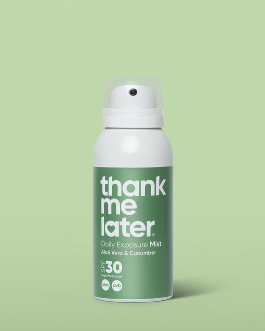 Daily Exposure Mist SPF30 – Aloe Vera & Cucumber