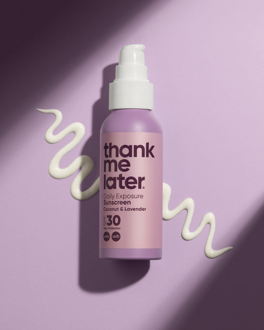 Daily Exposure Sunscreen SPF30 – Lavender & Coconut