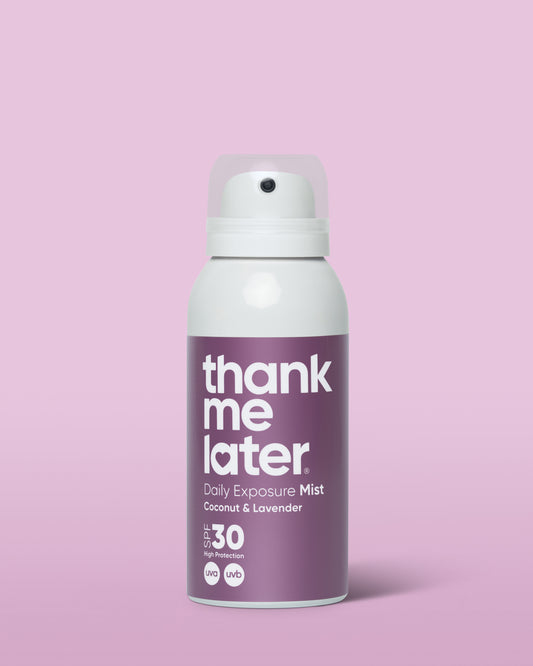 Daily Exposure Mist SPF30 – Coconut & Lavender
