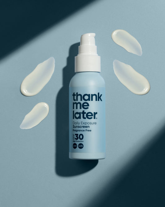 Daily Exposure Sunscreen SPF30 – Fragrance Free