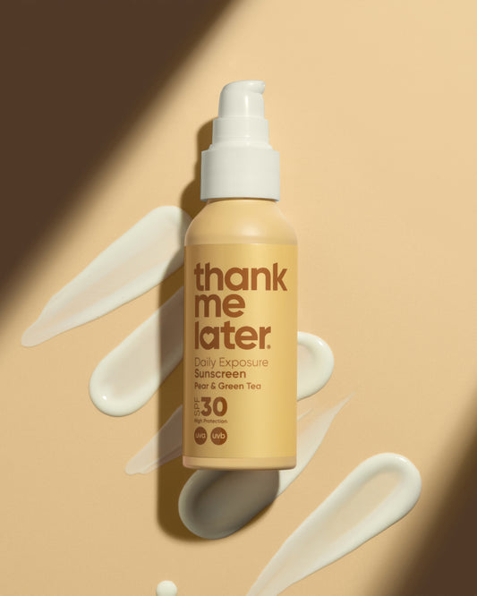 Daily Exposure Sunscreen SPF30 – Pear & Green Tea