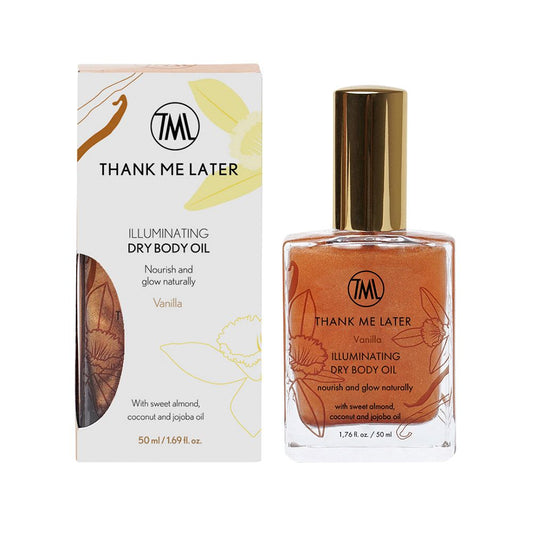 Illuminating Dry Body Oil