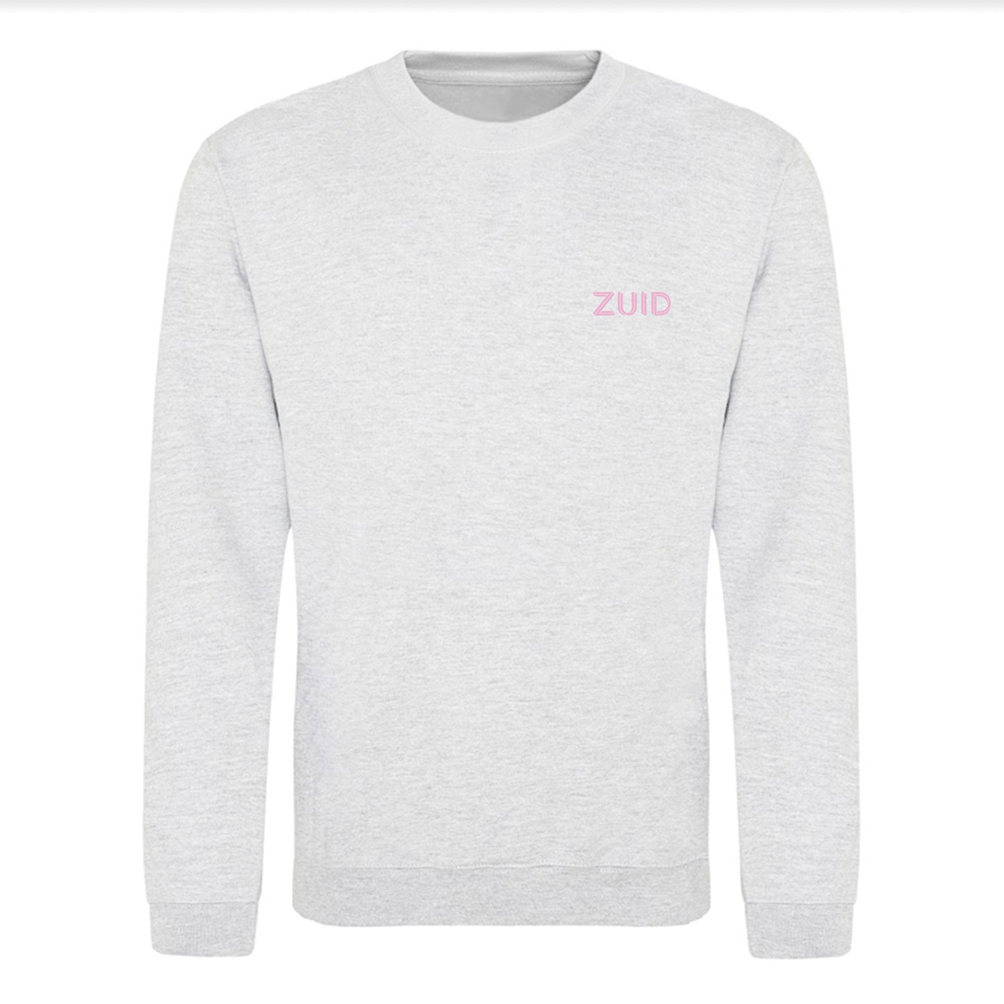 Zuid The Wave Light Grey Crewneck