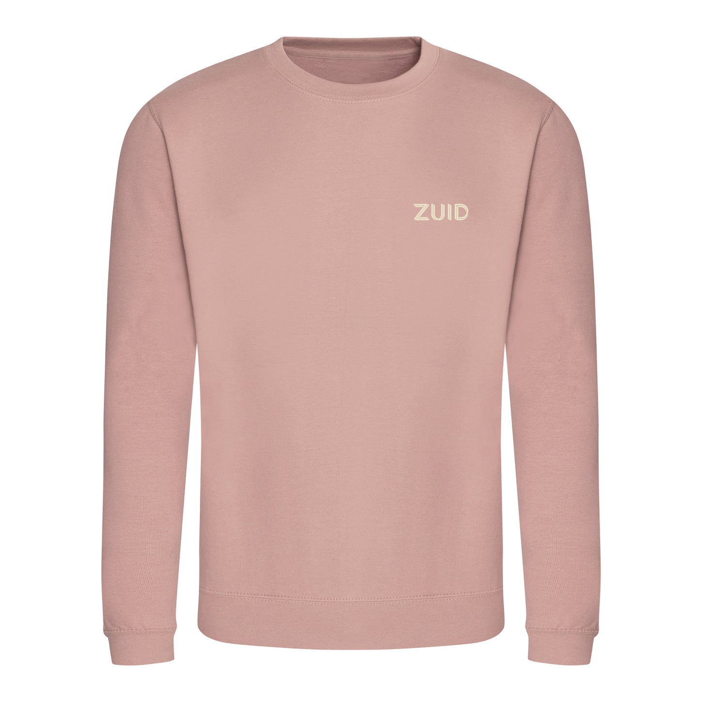 Zuid The Wave Vintage Pink Crewneck