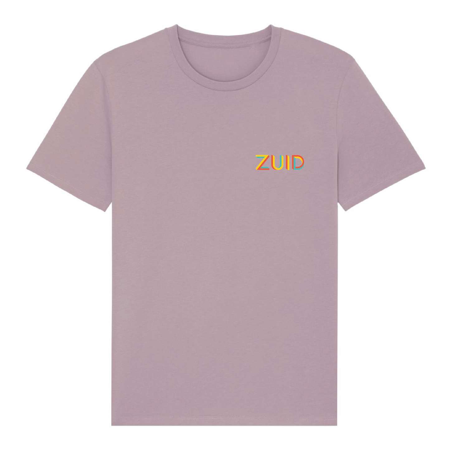 Zuid Color T-shirt Lilac P