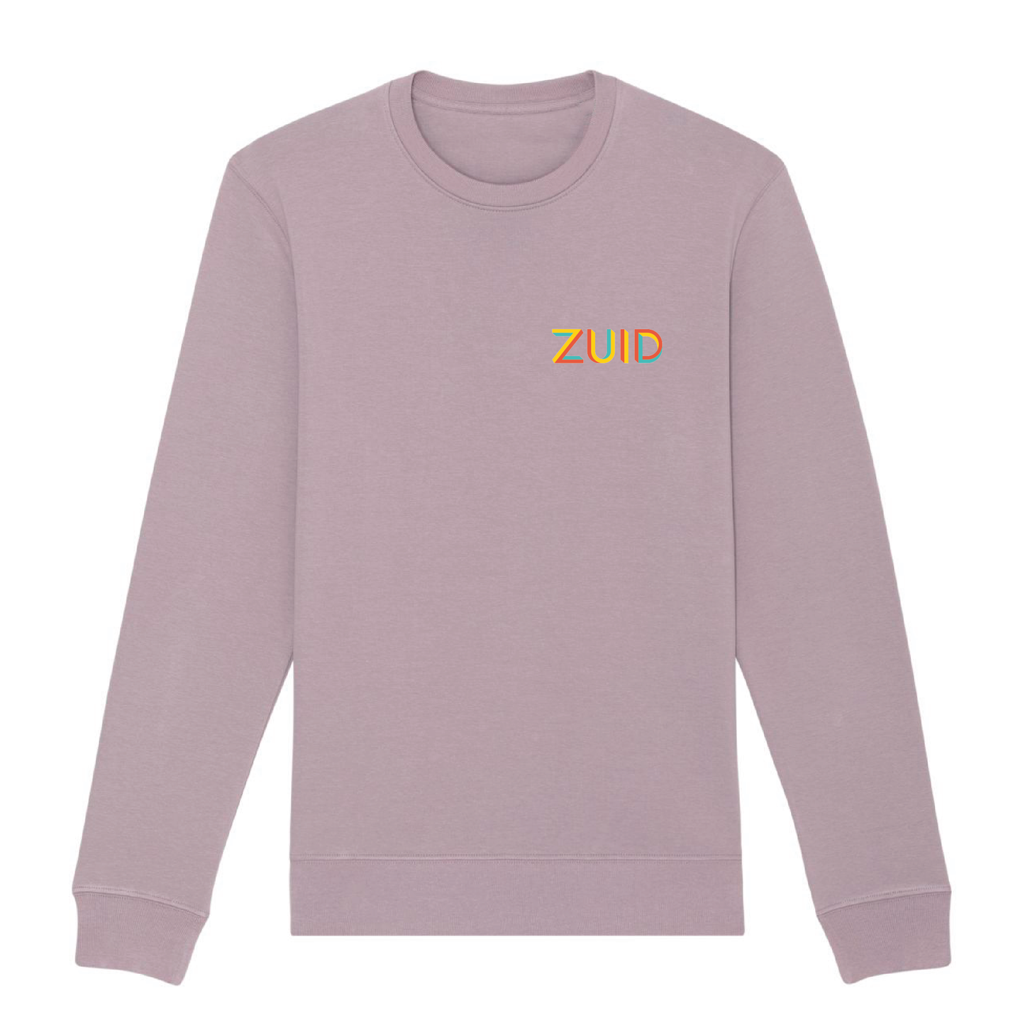 Zuid Color Crewneck Lilac P