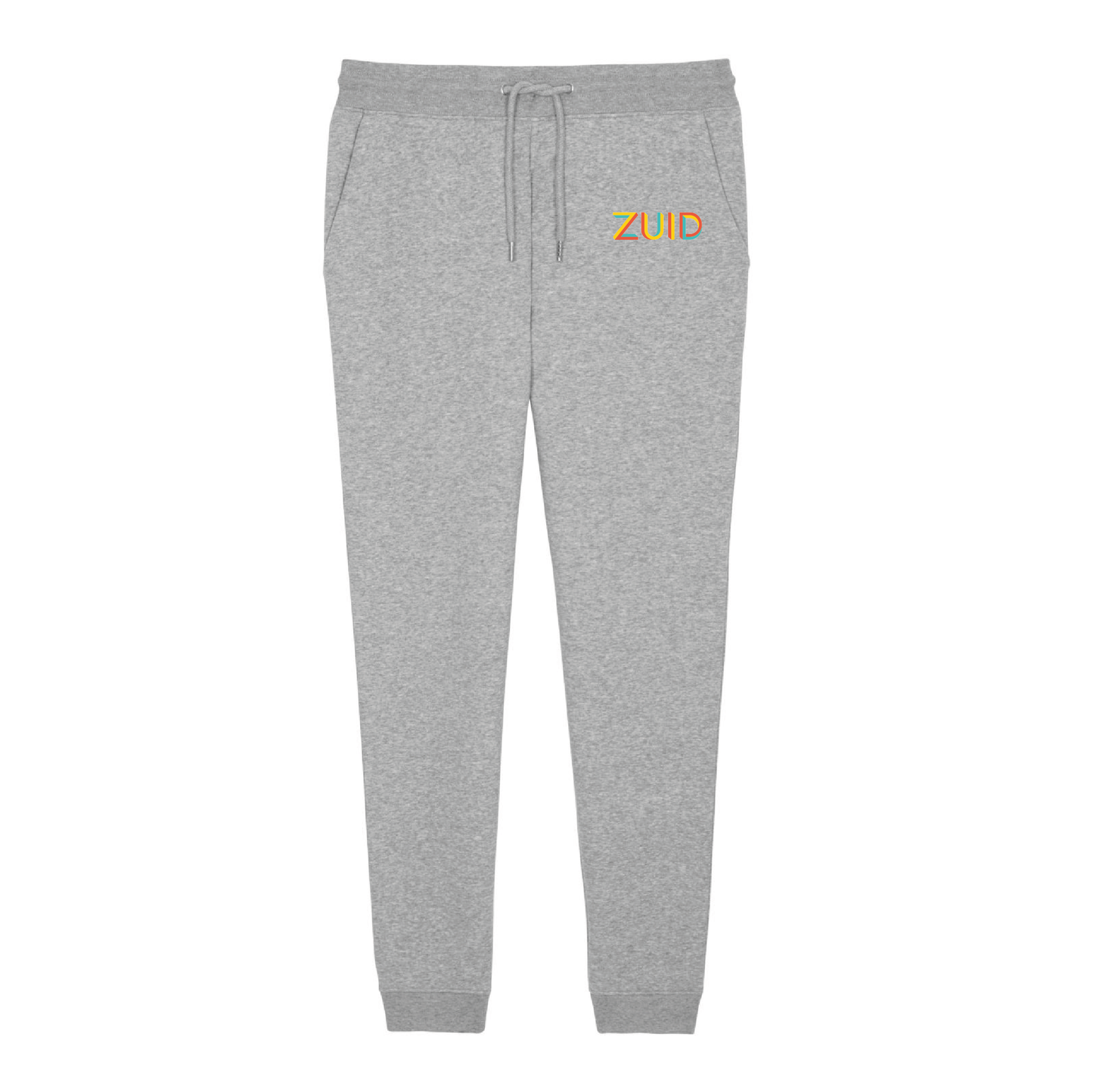 Zuid Color Jogger Heather Grey