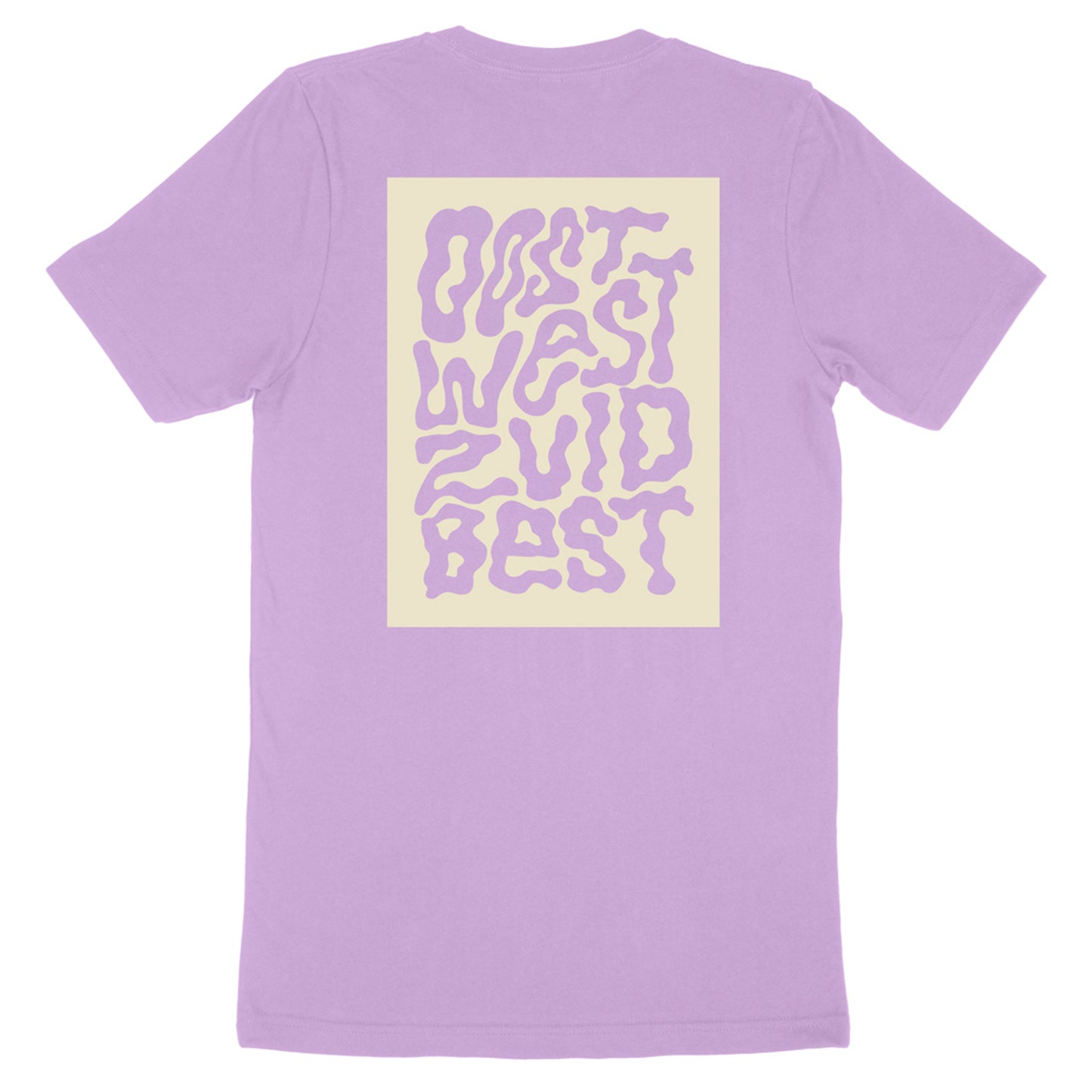 Zuid The Wave Lavender T-shirt