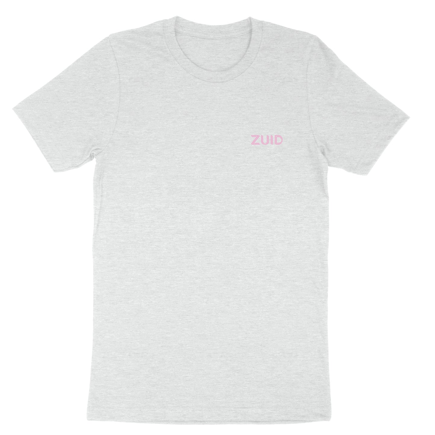 Zuid The Wave Light Grey T-shirt