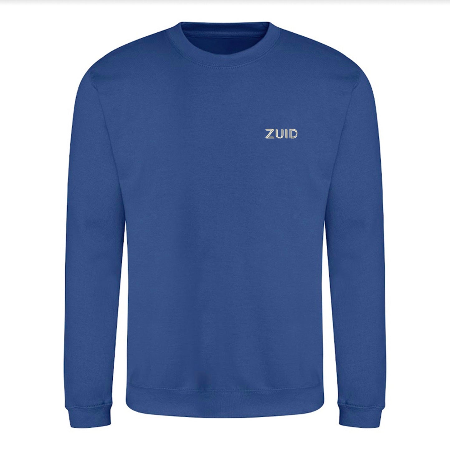 Zuid Limited edition Cobalt Blue Crewneck