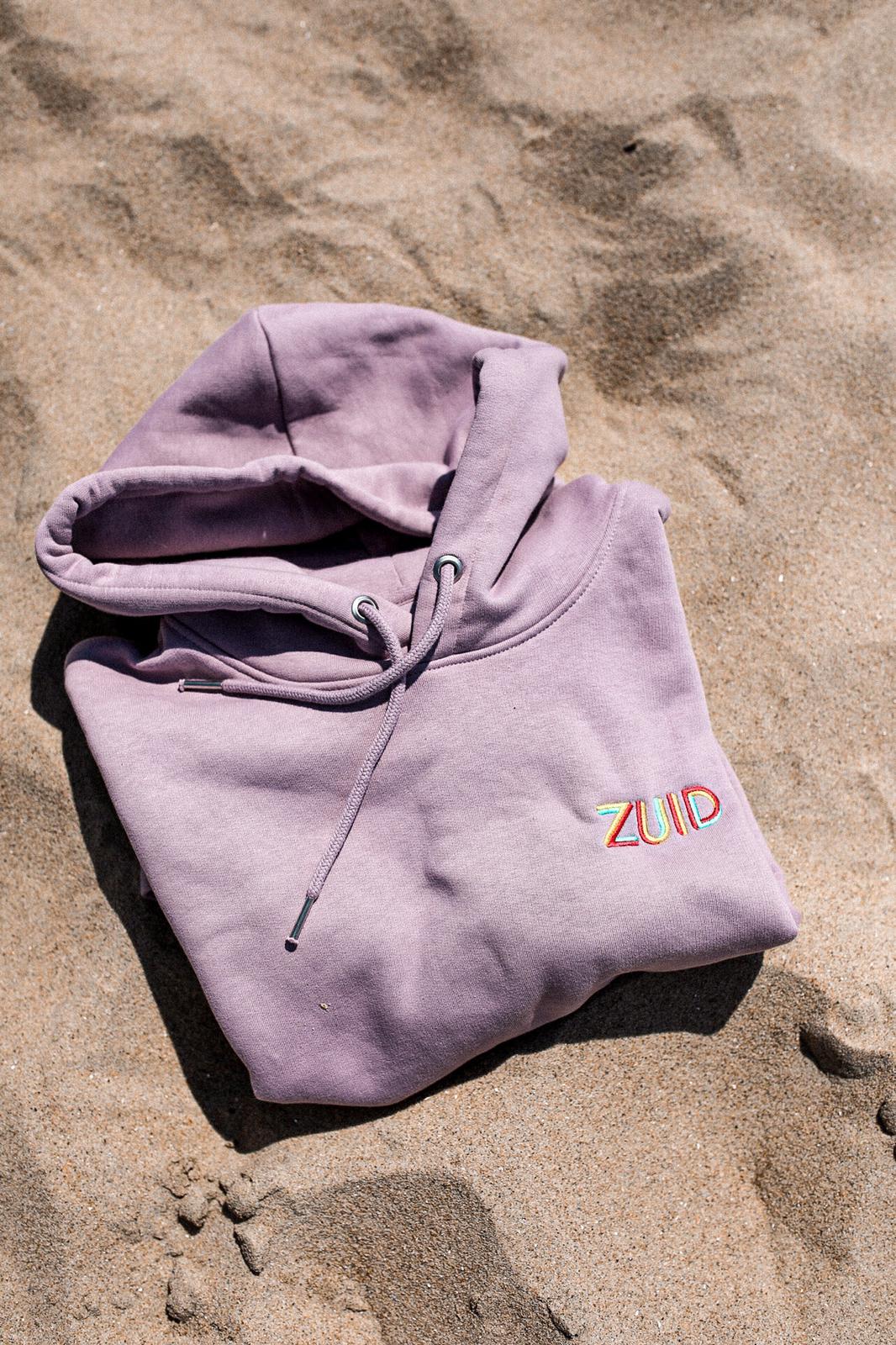 ZUID Color Lilac P Hoodie