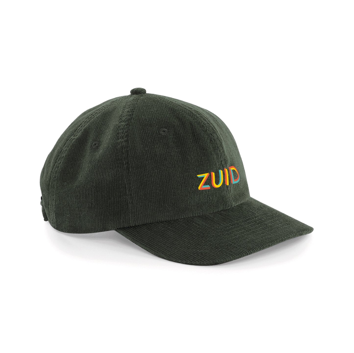 Zuid Color Dad Cap Olive