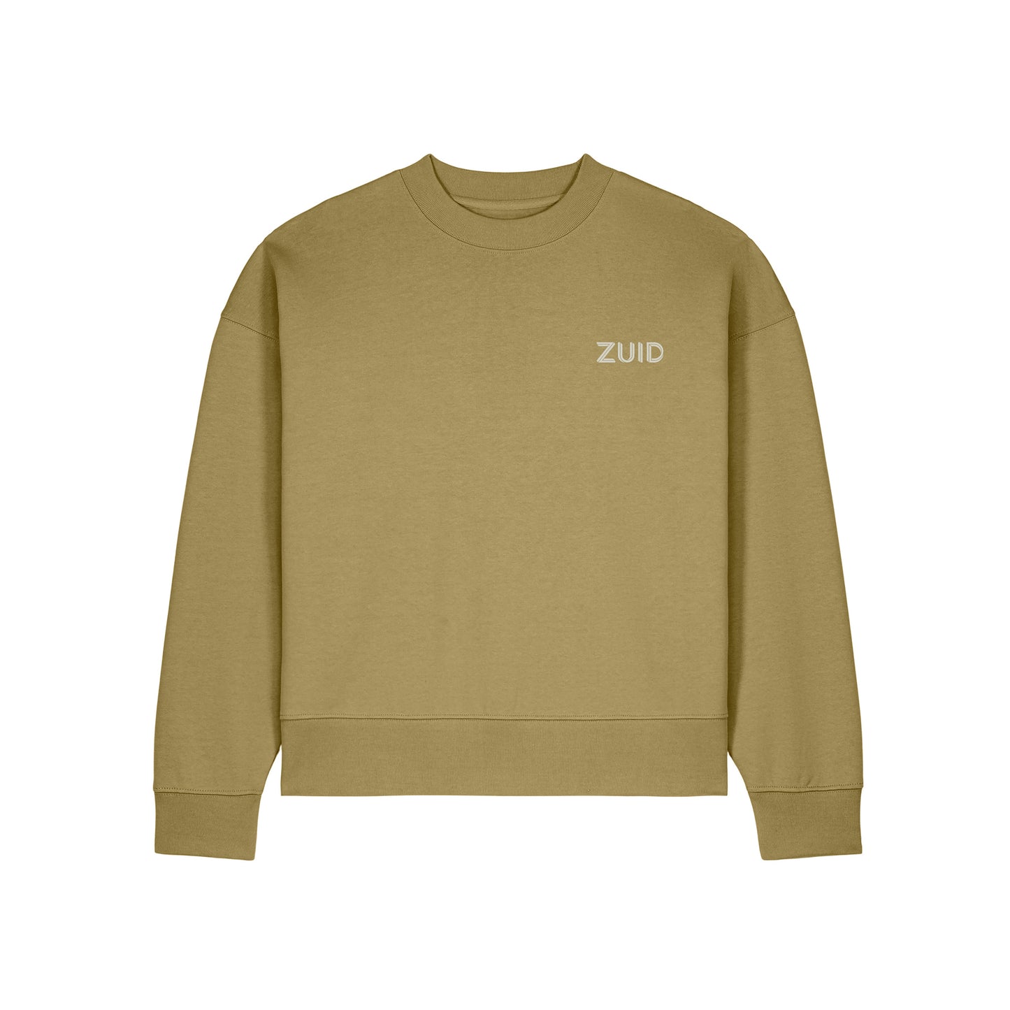 ZUID Boxy Sweater – Olive