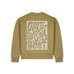 ZUID Boxy Sweater – Olive