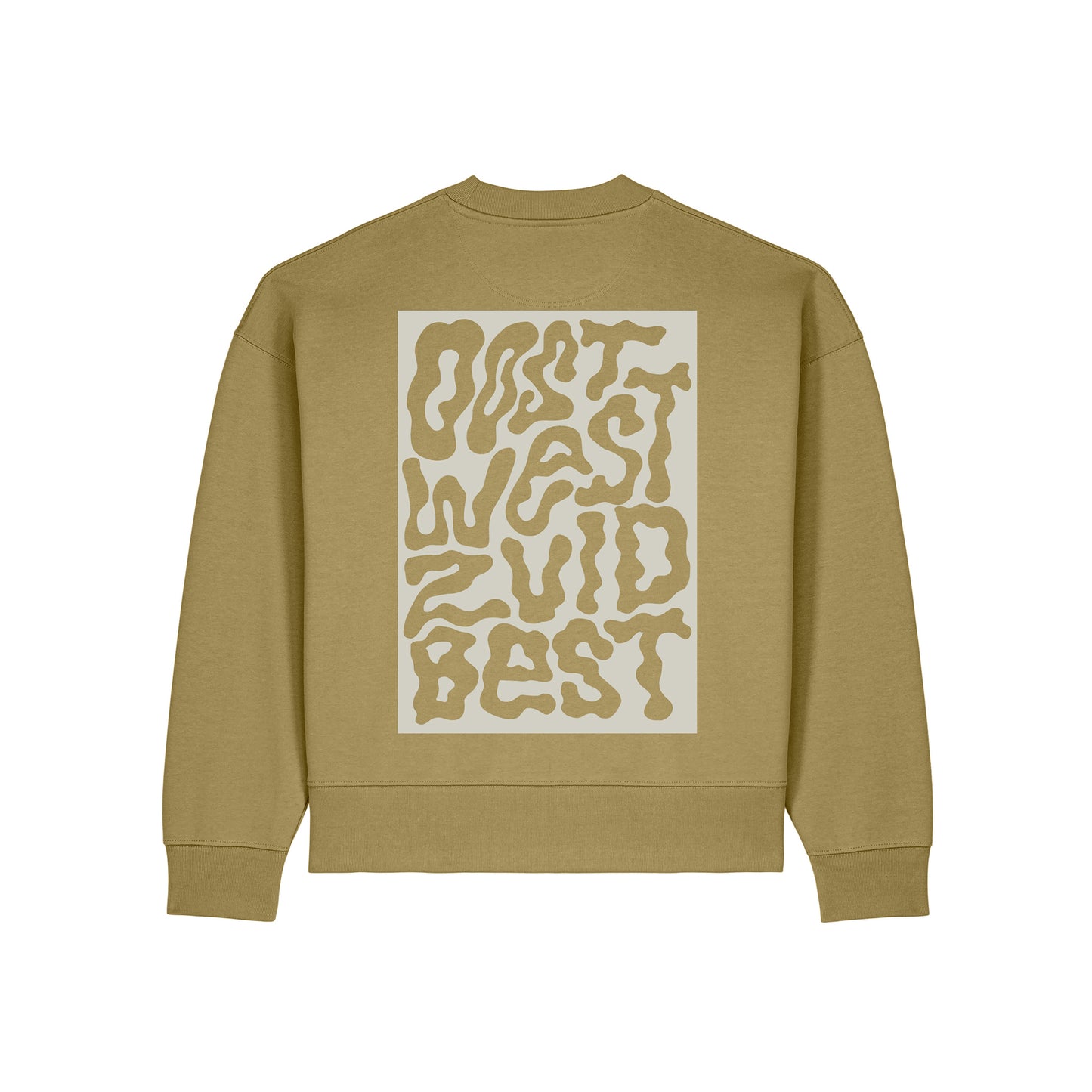 ZUID Boxy Sweater – Olive