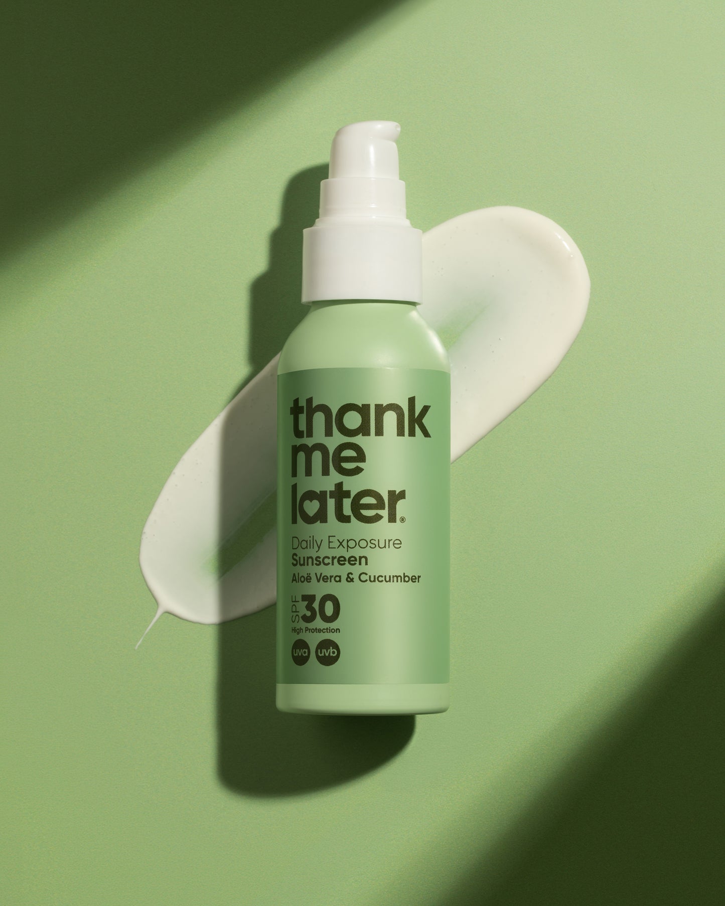 Daily Exposure Sunscreen SPF30 – Cucumber & Aloe Vera