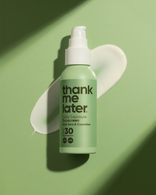 Daily Exposure Sunscreen SPF30 – Cucumber & Aloe Vera