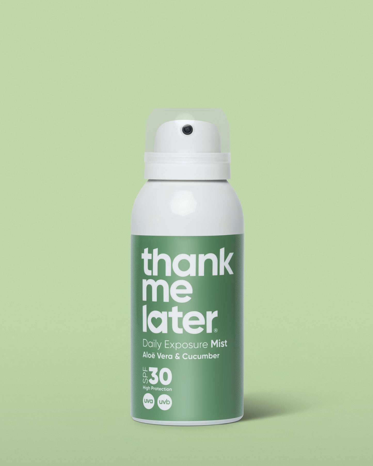 Daily Exposure Mist SPF30 – Aloe Vera & Cucumber
