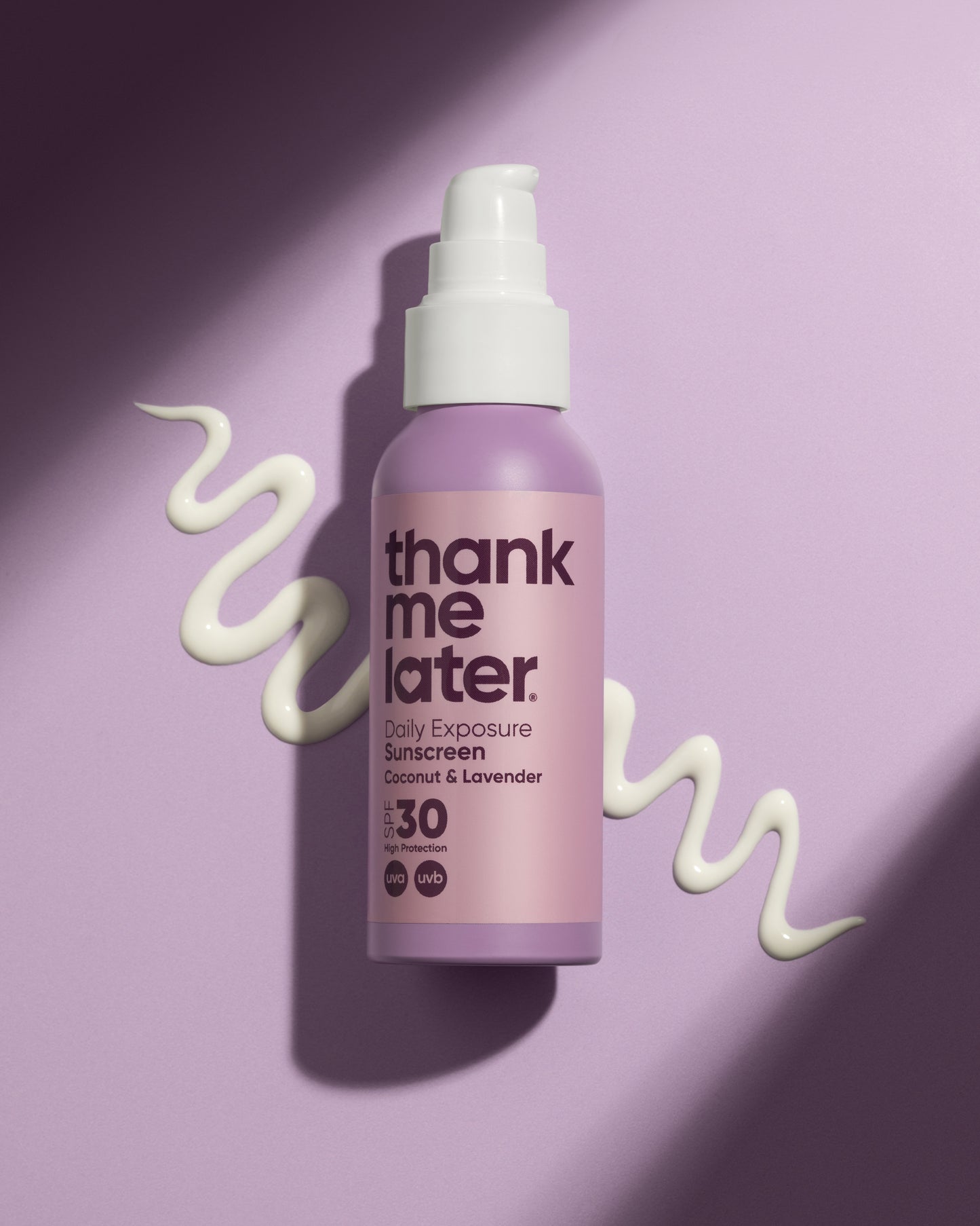 Daily Exposure Sunscreen SPF30 – Lavender & Coconut
