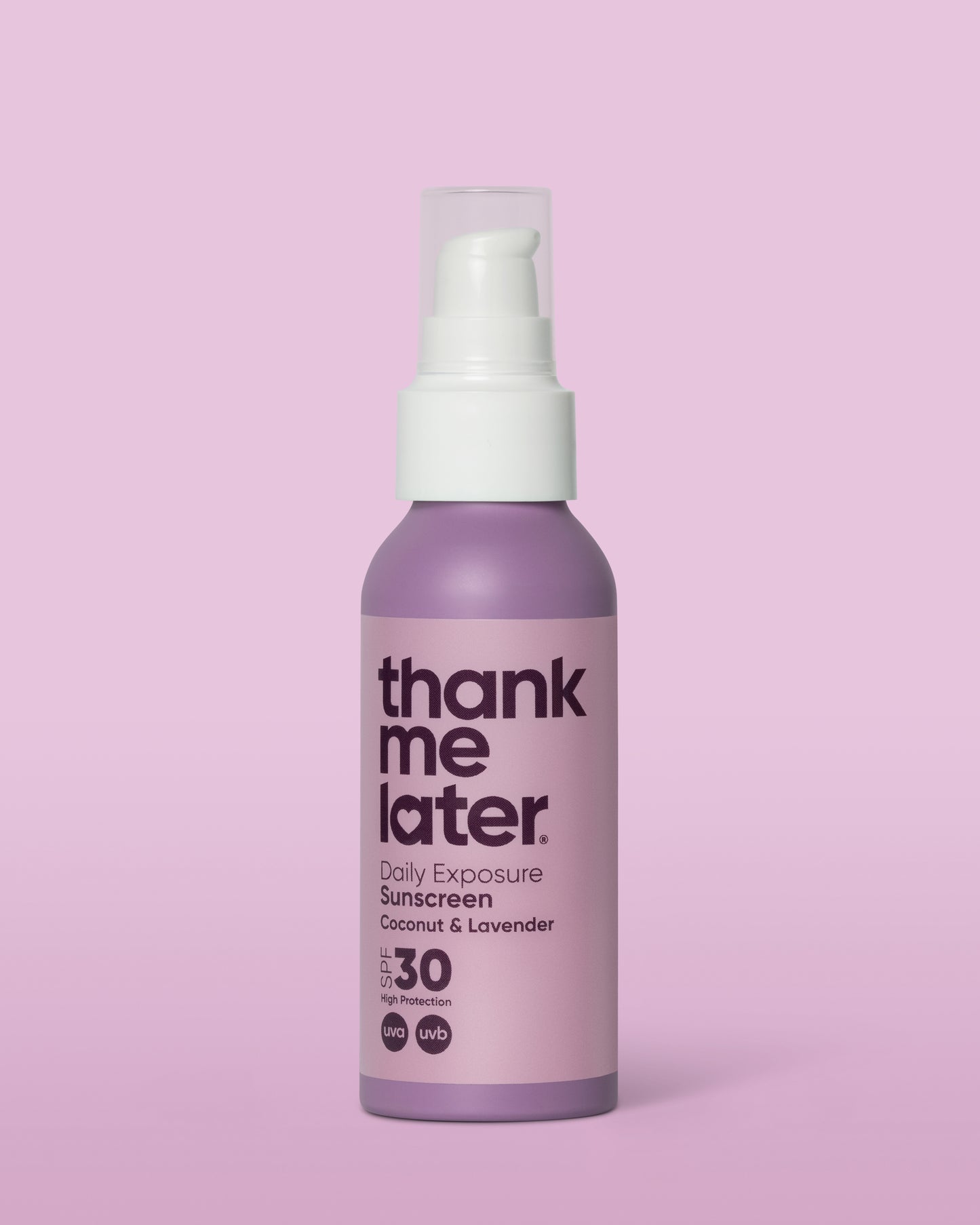 Daily Exposure Sunscreen SPF30 – Lavender & Coconut