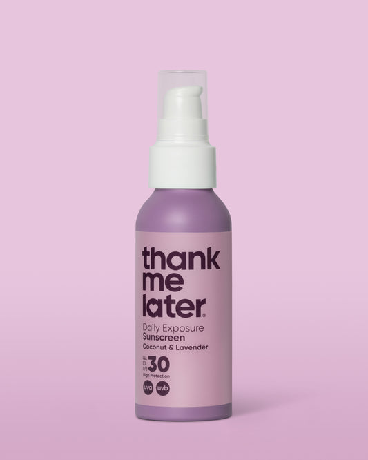 Daily Exposure Sunscreen SPF30 – Lavender & Coconut