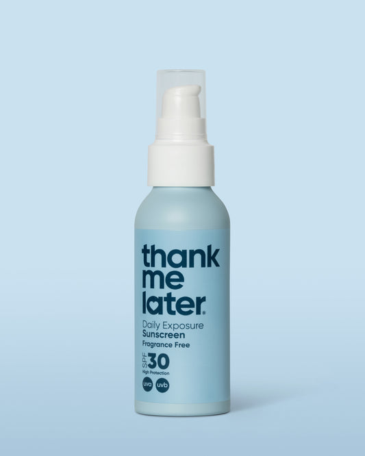 Daily Exposure Sunscreen SPF30 – Fragrance Free