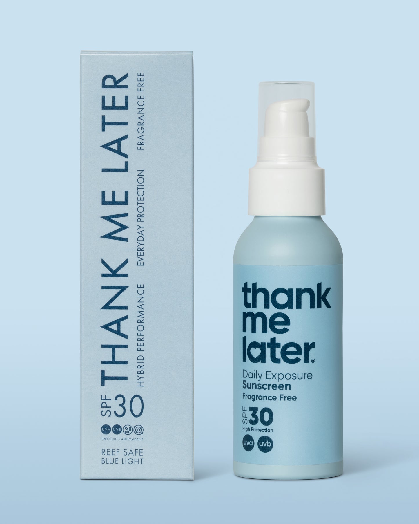 Daily Exposure Sunscreen SPF30 – Fragrance Free