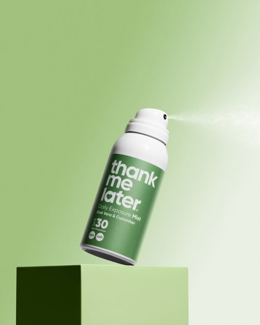 Daily Exposure Mist SPF30 – Aloe Vera & Cucumber
