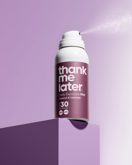 Daily Exposure Mist SPF30 – Coconut & Lavender