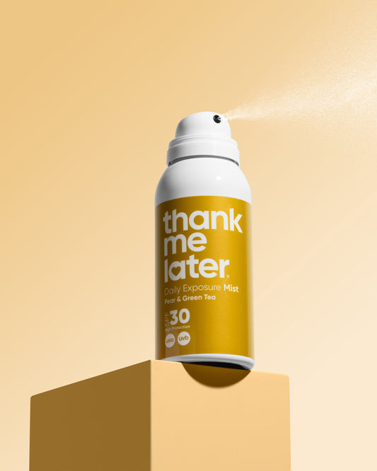 Daily Exposure Mist SPF30 – Pear & Green Tea