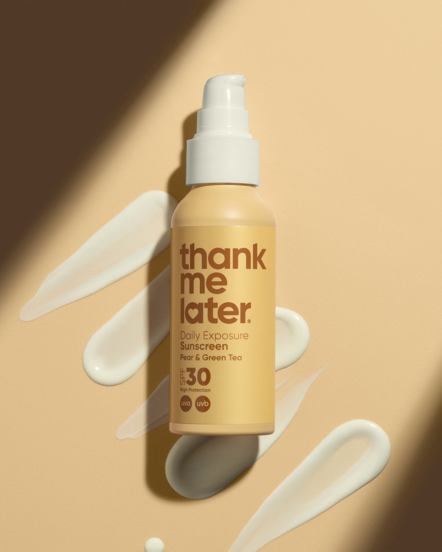 Daily Exposure Sunscreen SPF30 – Pear & Green Tea