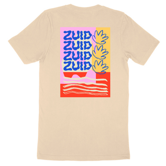 Zuid Limited edition Sand T-shirt