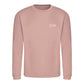 Zuid The Wave Vintage Pink Crewneck