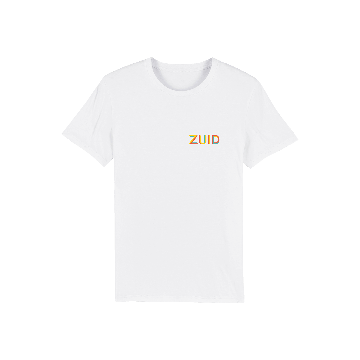 Kids Zuid Color T-shirt White