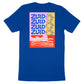 Zuid Limited edition Cobalt Blue T-shirt