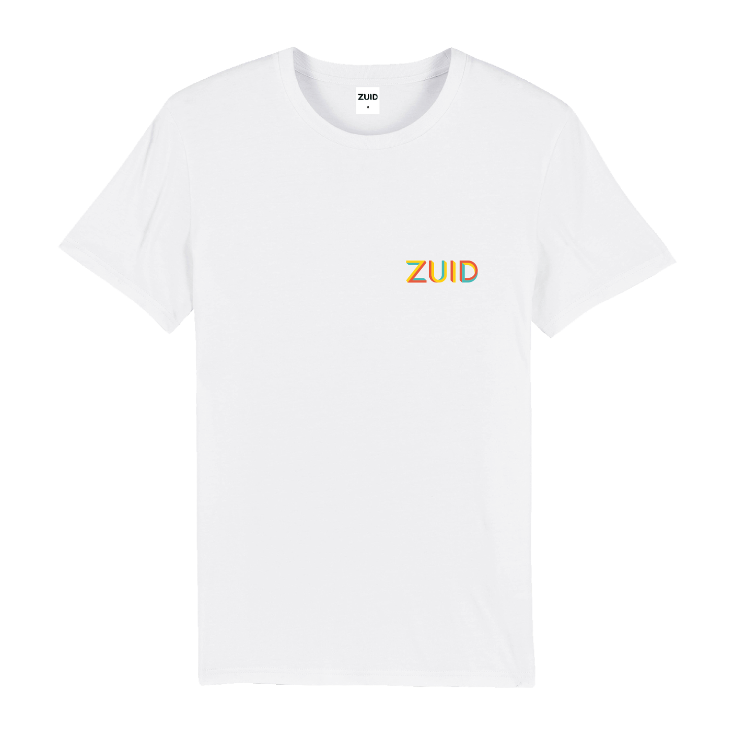 Zuid Color T-shirt in White